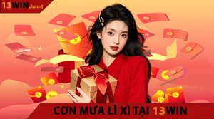 Cơn Mưa Lì Xì tại 13WIN