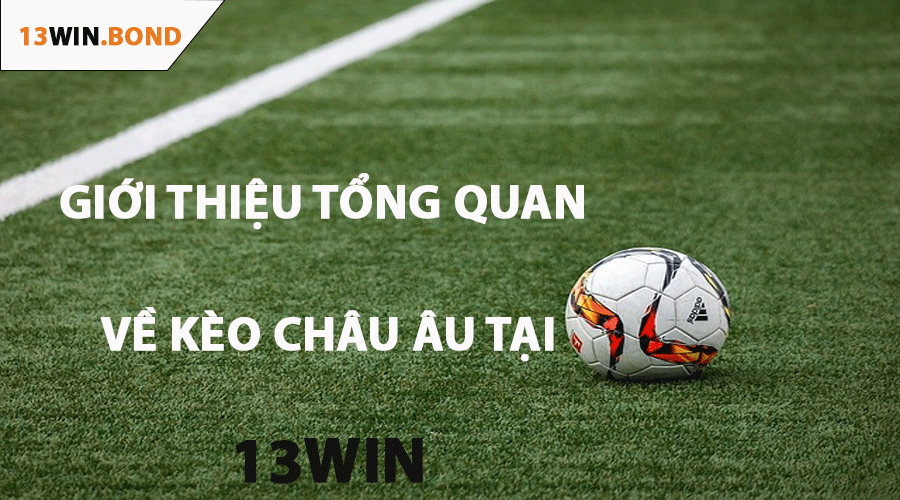 Giới Thiệu Tổng Quan Về Kèo Châu Âu 13Win