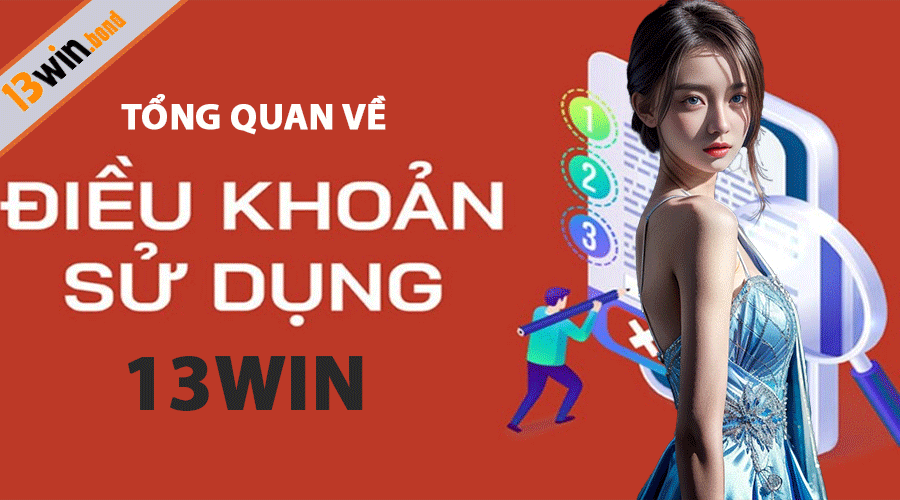 Tổng Quan Về Điều Khoản Sử Dụng 13Win